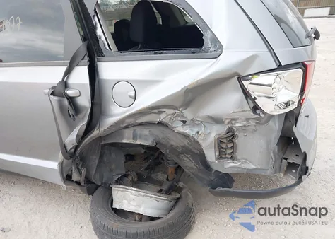 2017 Dodge Journey Sxt z USA, uszkodzony, nr VIN 3C4PDCBB5HT565927